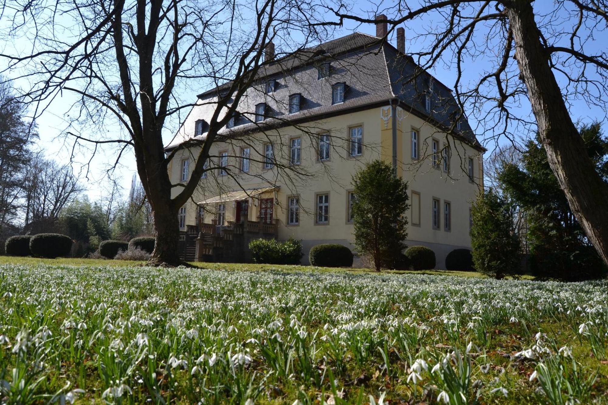 Rittergut/Gutshaus Grossgestewitz Naumburg  Exterior foto